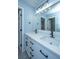 Bathroom featuring dual sinks, modern fixtures, and ample counter space at 1005 Trotters Blvd, Summerville, SC 29483