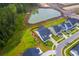 Desirable neighborhood located next to mature trees and a beautiful pond at 1059 Fitzgerald Ct, Summerville, SC 29485