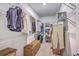 Walk-in closet with wire shelving and storage space for clothing and accessories at 1059 Fitzgerald Ct, Summerville, SC 29485