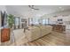 Spacious living area featuring an open layout connecting to the kitchen, perfect for entertaining and Gathering time at 1059 Fitzgerald Ct, Summerville, SC 29485