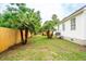 Spacious backyard featuring a deck and a privacy fence at 1077 Farmington Rd, Charleston, SC 29412