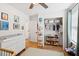 Bright Bedroom with closet, dresser, and organized storage at 1077 Farmington Rd, Charleston, SC 29412