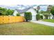 Charming house with a spacious yard, driveway, and wooden fence at 1077 Farmington Rd, Charleston, SC 29412