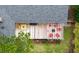 Aerial view of deck with wooden furniture and pergola in a well-maintained backyard and beautiful home at 109 Lakeview Dr, Summerville, SC 29485