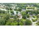 An aerial view of a lovely neighborhood next to a lake at 109 Lakeview Dr, Summerville, SC 29485