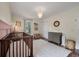 Comfortable Bedroom featuring a classic crib, plenty of storage, and a decorative light fixture at 109 Lakeview Dr, Summerville, SC 29485