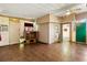 Additional bonus room offering flexible space with neutral walls, ceiling fan, and natural light at 109 Rahway Rd, Goose Creek, SC 29445