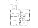 Detailed floor plan showcasing layout, room dimensions, and spatial relationships at 109 Rahway Rd, Goose Creek, SC 29445