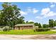 Attractive home with brick accents and mature trees at 109 Rahway Rd, Goose Creek, SC 29445