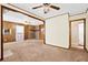 Bright, open living room showcasing vintage details and neutral tones at 109 Rahway Rd, Goose Creek, SC 29445