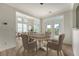 Elegant dining area with seating for six, perfect for Gathering dinners and entertaining guests at 130 River Landing Dr # 2310, Daniel Island, SC 29492