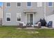 Outdoor patio with furniture, grill, and views of the yard at 132 Wild Holly Dr, Moncks Corner, SC 29461