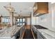 Spacious kitchen with granite countertops, stainless steel appliances, and lots of counter space at 1568 E Ashley Ave, Folly Beach, SC 29439
