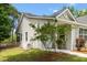 Exterior of house with siding, shrubbery, and front porch at 1578 Stanwick Dr, Johns Island, SC 29455