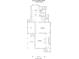 First floor plan showcasing the layout of the kitchen, dining room, living room, patio, and utility room at 16 Trumbo St, Charleston, SC 29401