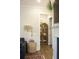 Comfortable living space featuring a sleek side table with books and a view into another room at 1723 Bolden Dr, Mount Pleasant, SC 29466