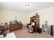 Neutral bedroom showcasing vintage furniture and decor at 175 Basket Grass Ln, Summerville, SC 29486