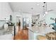 Bright kitchen with granite countertops, stainless steel appliances, and center island with seating at 175 Basket Grass Ln, Summerville, SC 29486