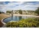 Scenic community pond with manicured landscaping, the Grove Bay community sign and mature trees at 175 Basket Grass Ln, Summerville, SC 29486