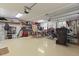 Spacious garage with ample storage space and room for multiple vehicles and projects at 189 Fox Chase Dr, Goose Creek, SC 29445