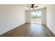 Bedroom with natural lighting and balcony access, enhancing the living experience at 1906 Gumwood Blvd, North Charleston, SC 29406