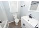 Cozy bathroom featuring a modern vanity, toilet, and tub-shower combo with updated fixtures at 20 Stratton Dr, Charleston, SC 29420