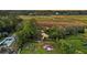 Beautiful aerial view features an expansive marshland view and a private in-ground pool at 200 Wappoo Rd, Charleston, SC 29407