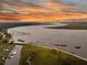 Stunning aerial view of waterway with bridges, and scenic coastal views at 200 Wappoo Rd, Charleston, SC 29407