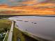 Scenic aerial of coastal highway with a scenic view of water, sky, and surrounding landscape at 200 Wappoo Rd, Charleston, SC 29407