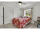 Comfortable bedroom featuring neutral walls, closet, and a window with lots of natural light at 200 Wappoo Rd, Charleston, SC 29407
