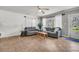 Cozy living room with hardwood floors, neutral tones, and plenty of natural light at 200 Wappoo Rd, Charleston, SC 29407