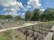 Vibrant community garden with rows of crops, flowers, and raised beds for diverse gardening under a partly cloudy sky at 2060 Wappoo Hall Rd, Charleston, SC 29412