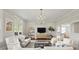 Elegant living room with hardwood floors, stylish furnishings, and natural light at 2060 Wappoo Hall Rd, Charleston, SC 29412