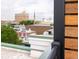 View of the city skyline from the rooftop deck, providing a place to unwind and entertain guests at 21 George St # 206, Charleston, SC 29401
