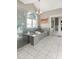 Luxurious bathroom with a large bathtub, walk-in shower, and bright lighting fixtures at 2105 Loblolly Ln, Seabrook Island, SC 29455