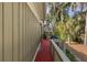 A long outdoor deck area provides views of the surrounding landscape at 2105 Loblolly Ln, Seabrook Island, SC 29455