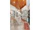 Spacious kitchen with granite countertops, stainless steel appliances, and a wood ceiling at 2105 Loblolly Ln, Seabrook Island, SC 29455