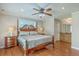 Spacious main bedroom with hardwood floors and ample natural light at 2340 Ashley River Rd, Charleston, SC 29414