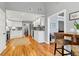 Modern kitchen boasting white cabinetry, a stylish backsplash, and stainless steel appliances at 2707 Waterpointe Circle Cir, Mount Pleasant, SC 29466