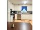 Bright kitchen with white cabinets, stainless steel appliances, modern countertops, and a decorative window at 277 Carolina Cir, Walterboro, SC 29488