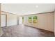Light-filled living room featuring hardwood floors, recessed lighting, and access to an outdoor deck at 282 Marion Rd, Dorchester, SC 29437