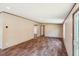 Spacious living room with wood-look floors and natural light, perfect for entertaining at 282 Marion Rd, Dorchester, SC 29437