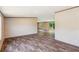 Comfortable living room featuring wood-look floors and access to an outdoor area at 282 Marion Rd, Dorchester, SC 29437