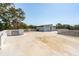 Spacious rooftop deck showing elevator access and room for entertaining with unobstructed views at 3 Cross Ln, Isle of Palms, SC 29451