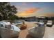 Stylish rooftop deck features contemporary seating and views for relaxing and entertaining at 3 Cross Ln, Isle of Palms, SC 29451