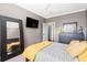 Comfortable bedroom with a plush bed, stylish furniture, and a bright and airy atmosphere at 301 Dunlin Dr, Summerville, SC 29486