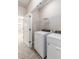 Laundry room featuring a washer, dryer and storage shelves at 304 Pathfinder Way, Charleston, SC 29492