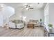 Comfortable living room with a neutral color scheme, plush seating, and a welcoming atmosphere at 309 Harriswood Ln, Moncks Corner, SC 29461