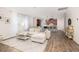 Bright living room with open floor plan, seamlessly connecting to the kitchen at 3257 Timberline Dr, Johns Island, SC 29455