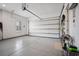 Clean and organized garage space with storage and epoxy floors at 357 Tupelo Lake Dr, Summerville, SC 29486